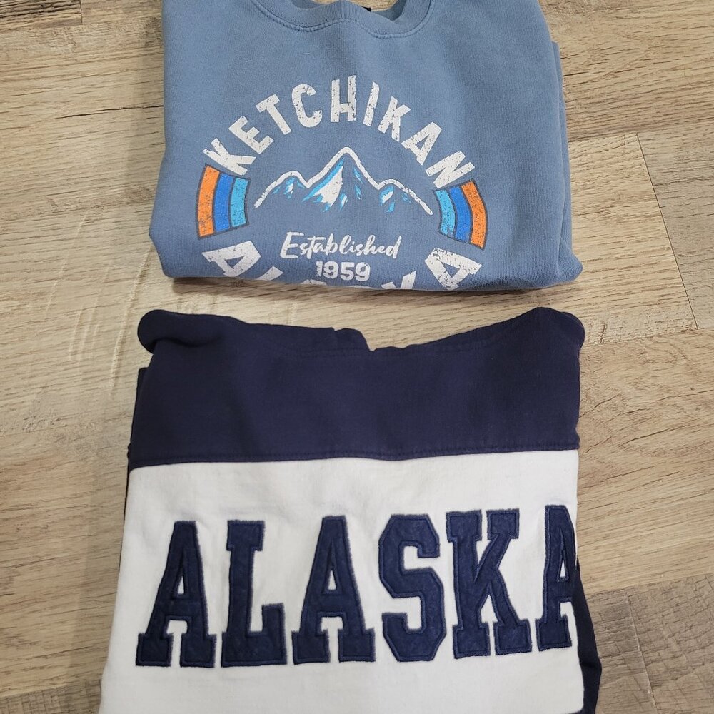 Girl's Bundle of Sweatshirts